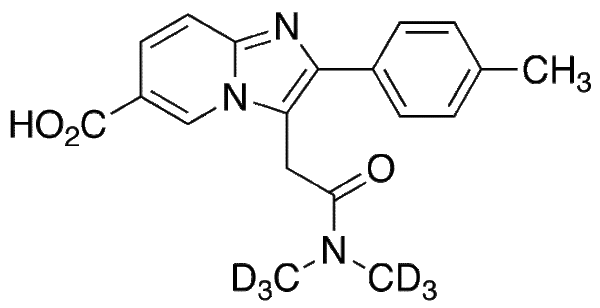 Zolpidem-d6 6-Carboxylic Acid
