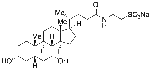Taurochenodeoxycholic Acid Sodium Salt
