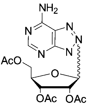 2-(2,3,5-Tri-O-acetyl-Beta-D-ribofuranosyl)-8-azaadenosine (Alpha/Beta Mixture)