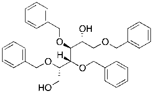 2,3,4,6-Tetrakis-O-(phenylmethyl)-D-galactitol