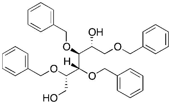 2,3,4,6-Tetrakis-O-(phenylmethyl)-D-galactitol