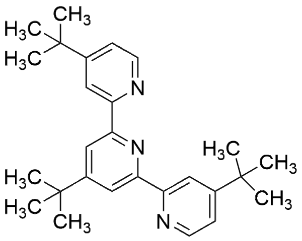 4,4',4''-Tri-tert-butyl-2,2':6',2''-terpyridine
