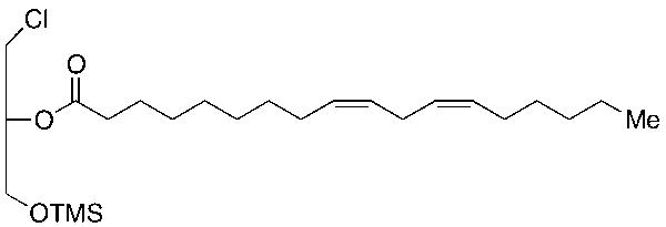 rac 1-O-Trimethylsilyl 3-Chloro-propan-2-yl Octadeca-9,12-dienoate