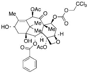 7-{[(2,2,2,-Trichloroethyl)oxy]carbonyl} Baccatin III