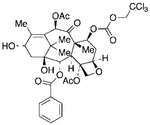 7-{[(2,2,2,-Trichloroethyl)oxy]carbonyl} Baccatin III