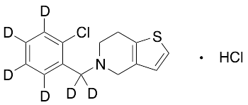 Ticlopidine-d6 Hydrochloride
