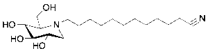 12-((2R,3R,4R,5S)-3,4,5-Trihydroxy-2-(hydroxymethyl)piperidin-1-yl)dodecanenitrile