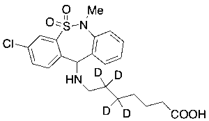 Tianeptine-d4 (Major)