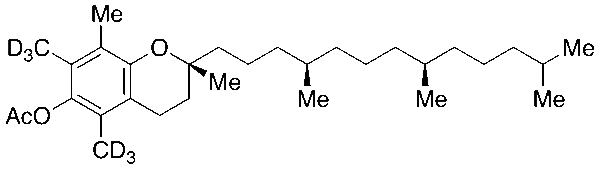 Alpha-Tocopherol-d6 Acetate