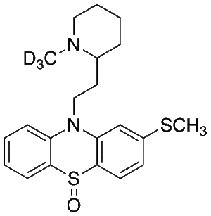 Thioridazine-d3 5-Sulfoxide