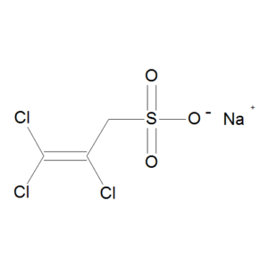 2,3,3-Trichloro-2-propenesulfonic Acid Sodium Salt
