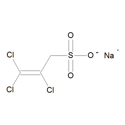 2,3,3-Trichloro-2-propenesulfonic Acid Sodium Salt