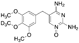 (4-Trideuteromethoxy) Trimethoprim N1-Oxide, ~90%