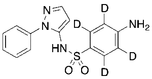 Sulfaphenazole-d4