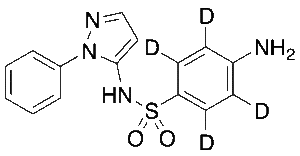 Sulfaphenazole-d4