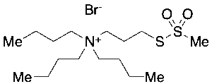 3-(Tributylammonium)propyl Methanethiosulfonate Bromide