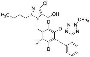 N-Trityl Losartan-d4