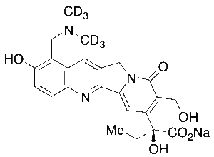 Topotecan-d6 Carboxylic Acid Sodium Salt