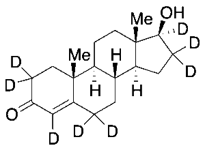 Testosterone-d8