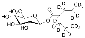 Valproic Acid-d15 Beta-D-Glucuronide