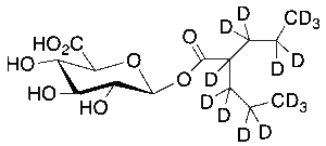 Valproic Acid-d15 Beta-D-Glucuronide