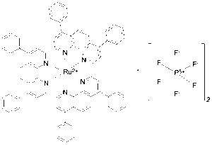Tris(4,7-diphenyl-1,10-phenanthroline)ruthenium(II) bis(hexafluorophosphate) complex