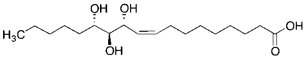 (9Z,11R,12S,13S)-11,12,13-Trihydroxy-9-octadecenoic Acid