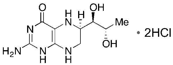 (6R)-5,6,7,8-Tetrahydrobiopterin Dihydrochloride