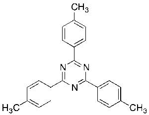 Tris(p-tolyl)-1,3,5-triazine