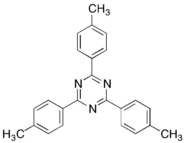 Tris(p-tolyl)-1,3,5-triazine