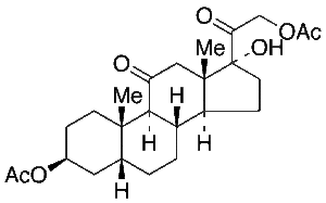 3Beta,5Beta-Tetrahydro Cortisone 3,21-Diacetate