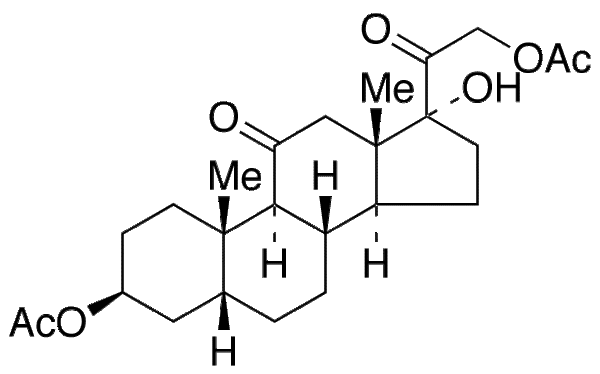 3Beta,5Beta-Tetrahydro Cortisone 3,21-Diacetate