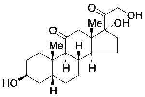 3Beta,5Beta-Tetrahydro Cortisone