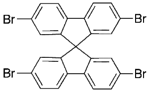 2,2',7,7'-Tetrabromo-9,9'-spirobifluorene