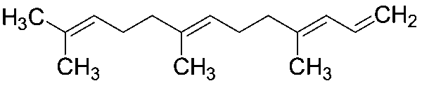 (E,E)-4,8,12-Trimethyl-1,3,7,11-tridecatetraene