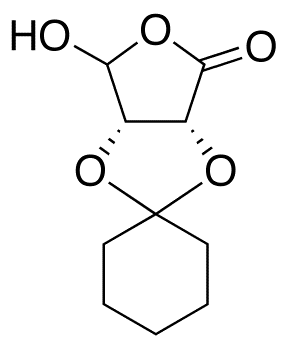(2R,3S)-2,3,4-Trihydroxy-Gamma-butyrolactone 2,3-Cyclohexyl Ketal