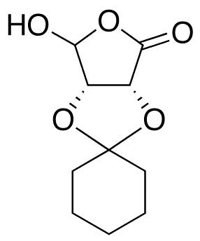 (2R,3S)-2,3,4-Trihydroxy-Gamma-butyrolactone 2,3-Cyclohexyl Ketal