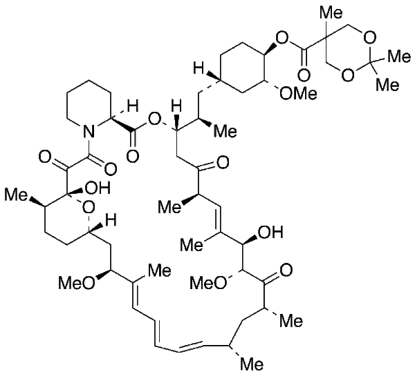 Temsirolimus Acetonide