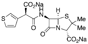 Ticarcillin Disodium Salt (Contain 10% Methanol)