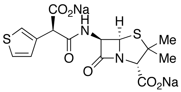 Ticarcillin Disodium Salt (Contain 10% Methanol)