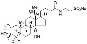 Taurocholic Acid-d5 Sodium Salt