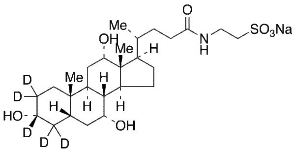 Taurocholic Acid-d5 Sodium Salt