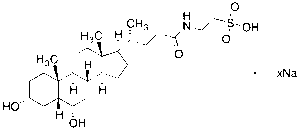 Taurohyodeoxycholic Acid Sodium Salt
