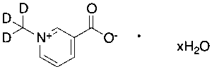 Trigonelline-D3 Hydrate