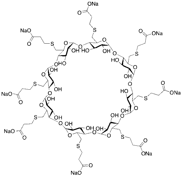 Sugammadex Sodium-deuterated