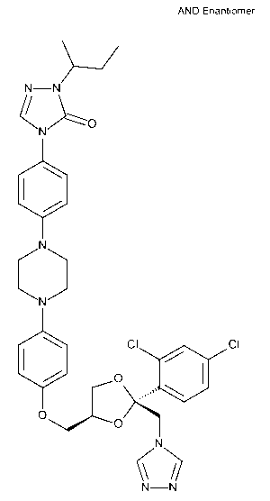 (1,2,4-Triazol-4-yl) Itraconazole
