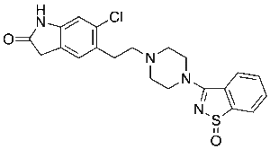 Ziprasidone Sulfoxide
