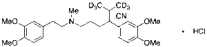 (R)-(+)-Verapamil-d6 Hydrochloride