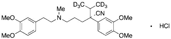 (R)-(+)-Verapamil-d6 Hydrochloride