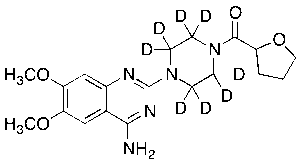 Terazosin (piperazine D8)